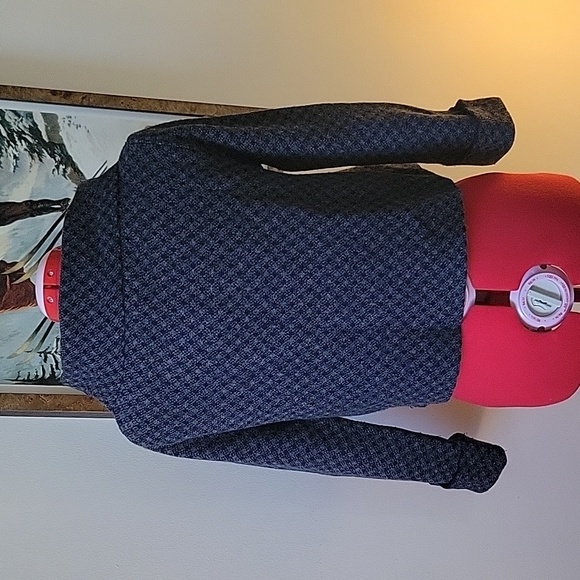 Loose Fit Wool Blend Cardigan - Picture 6 of 12